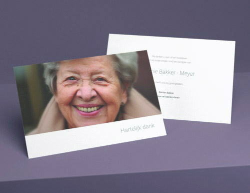 Memento Dankbetuiging